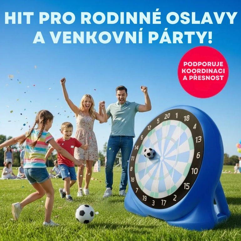 EasyMaxx Fotbalový terč 100 x 150 x 152 cm 19744 (4)